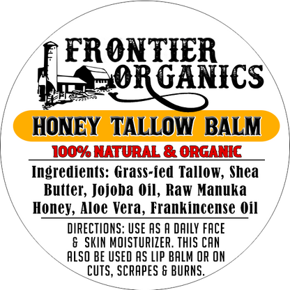 Honey Tallow Balm