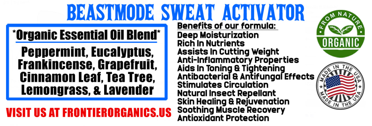 BeastMode Sweat Activator 8oz