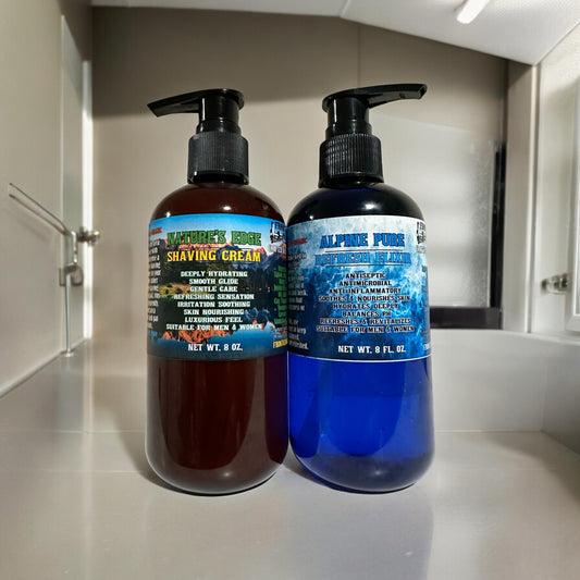 Nature’s Edge/Alpine Pure Shaving & Toner Bundle