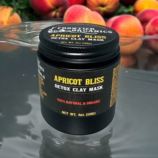 Apricot Bliss Detox Clay Mask