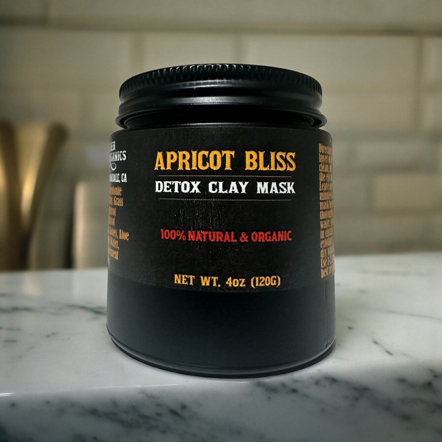 Apricot Bliss Detox Clay Mask