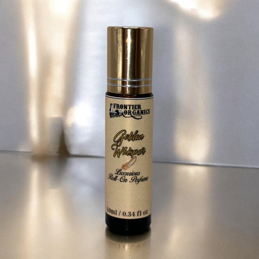 Golden Whisper Roll-On Perfume