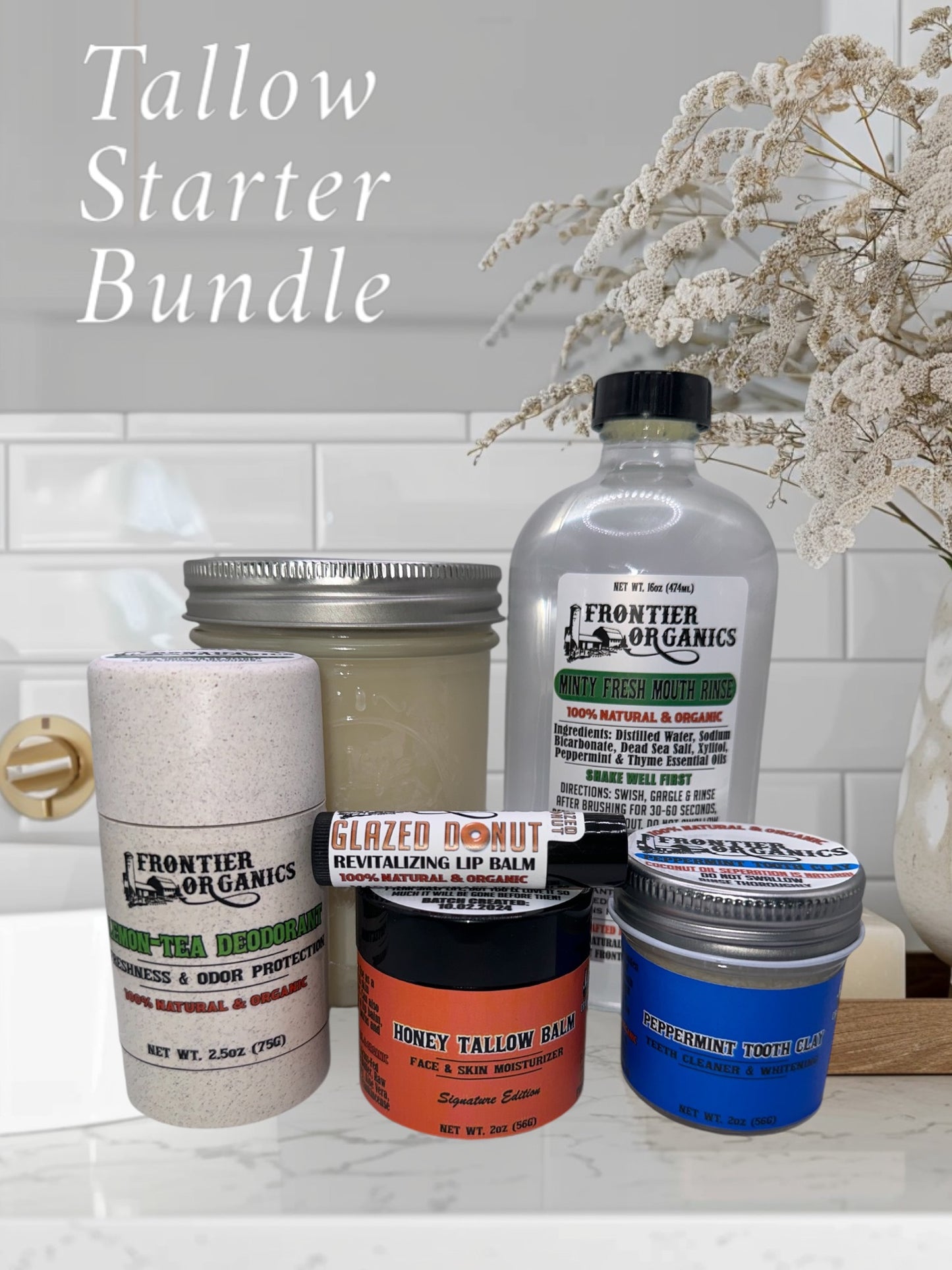 Tallow Starter Bundle