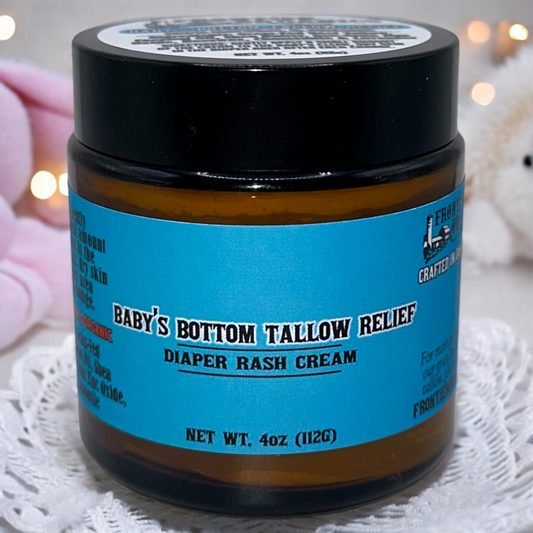 Baby’s Bottom Tallow Relief (4oz)