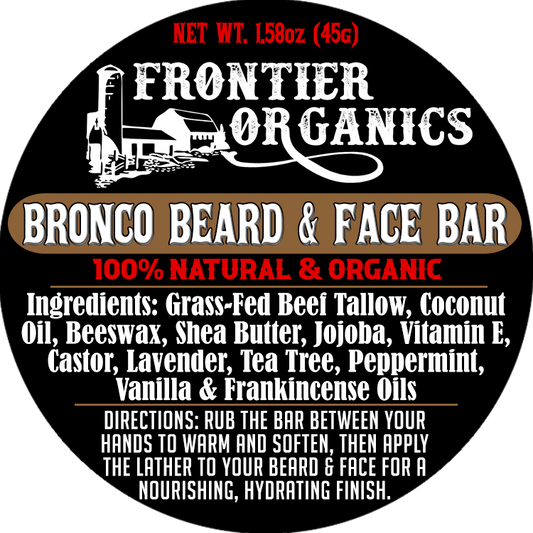 Bronco Beard & Face Bar