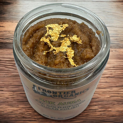 24k Aura - 24k Gold-Infused Sugar Polish