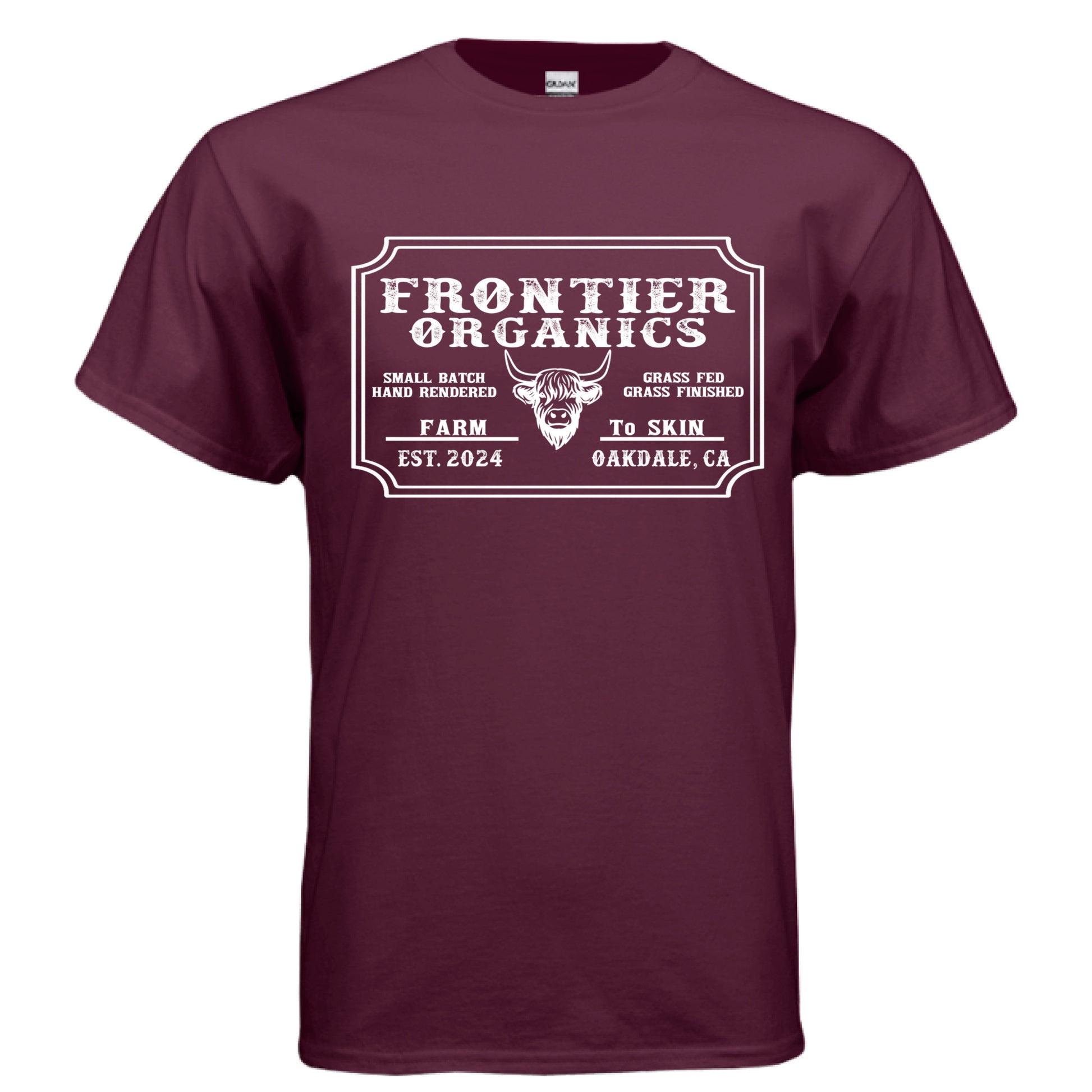 MAROON - FRONT