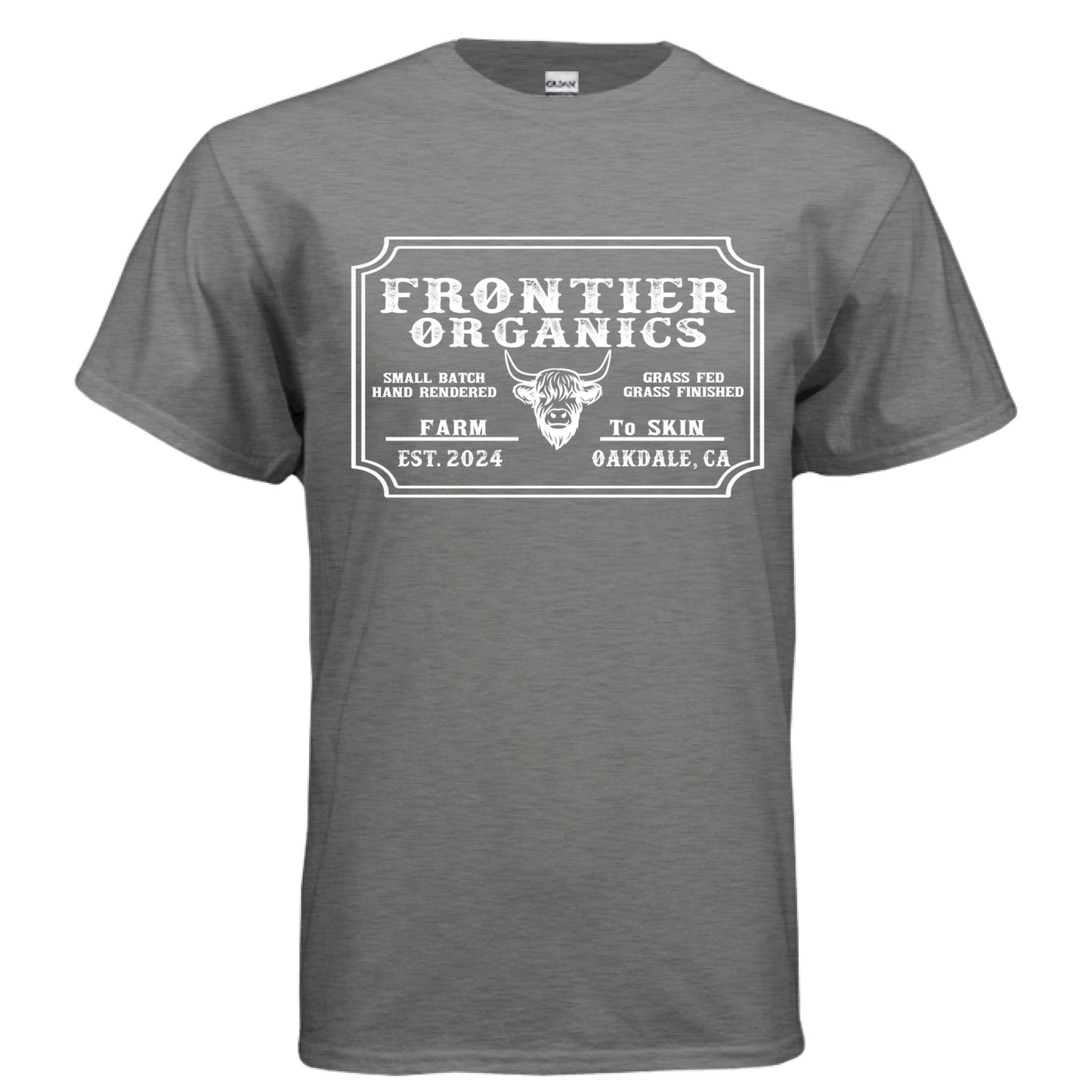 GRAPHITE HEATHER - FRONT