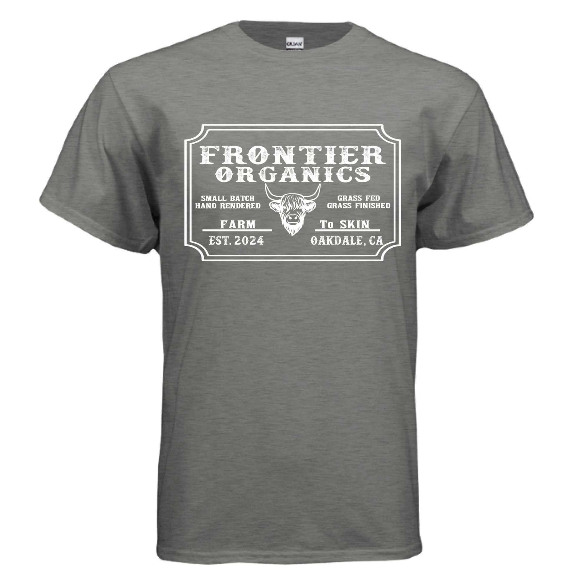 GRAPHITE HEATHER - FRONT
