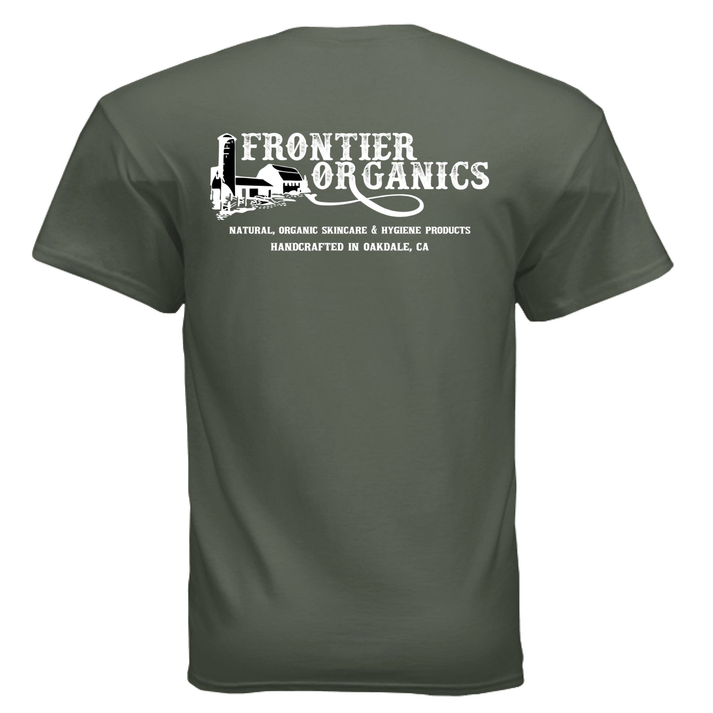 MILITARY GREEN - BACK