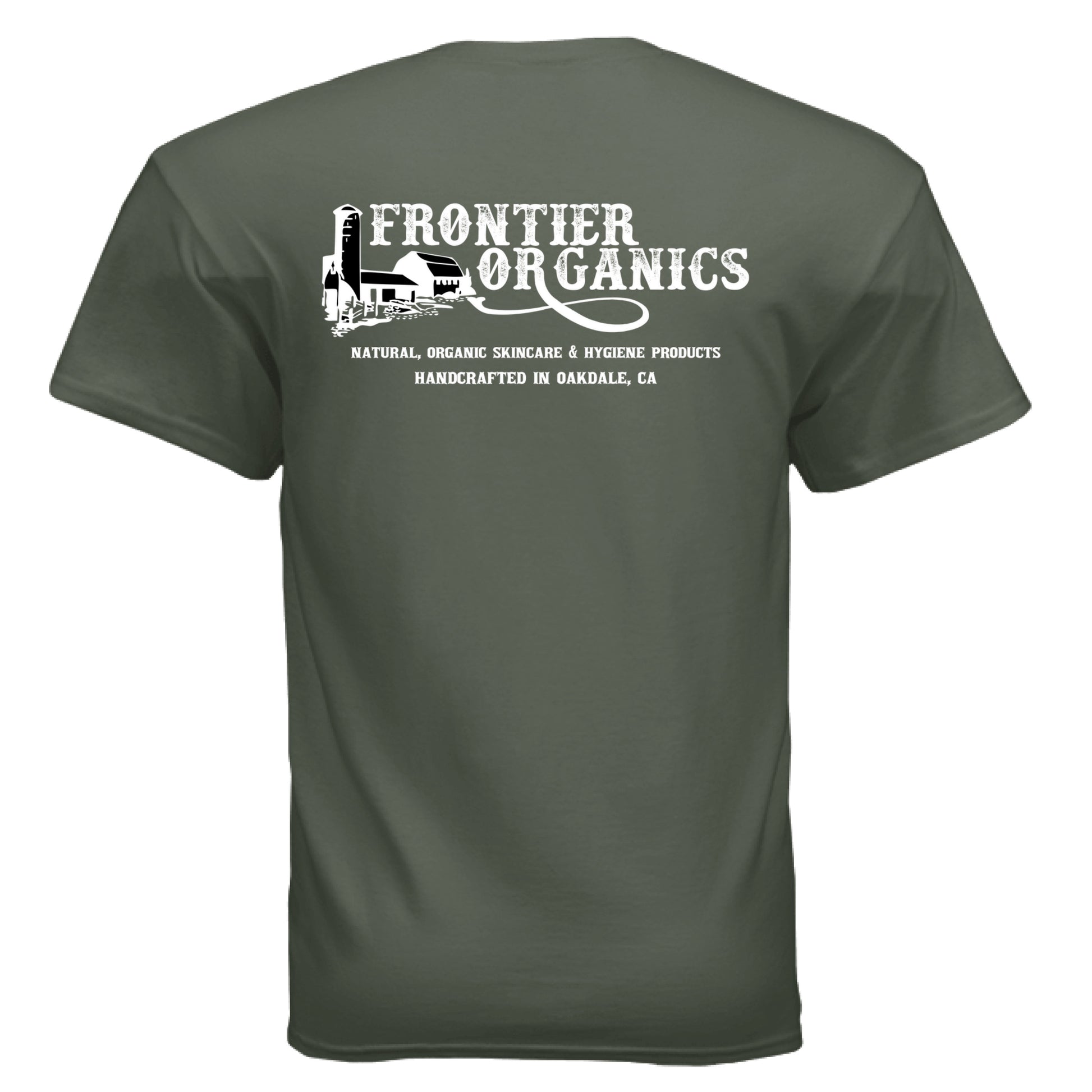 MILITARY GREEN - BACK