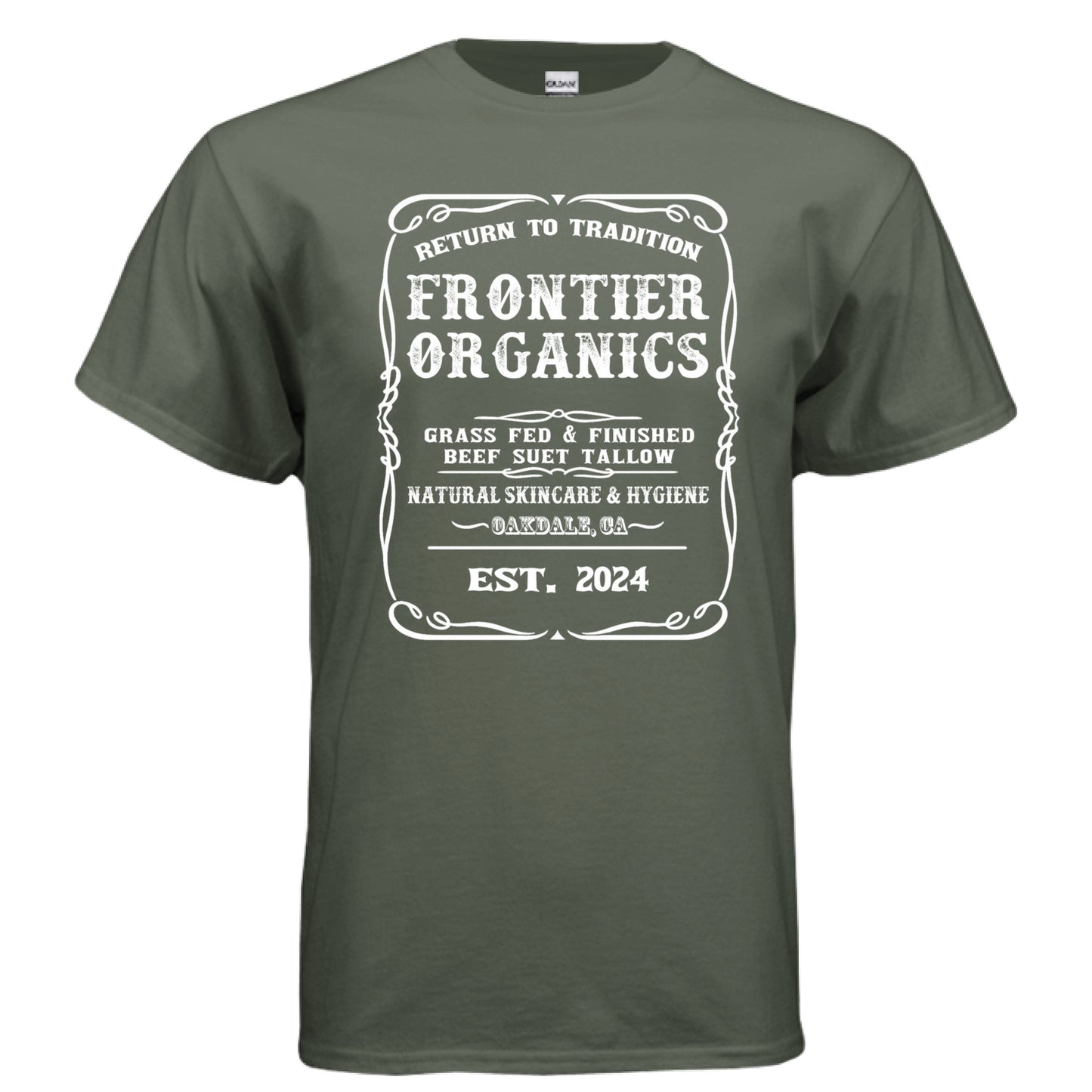 MILITARY GREEN - FRONT
