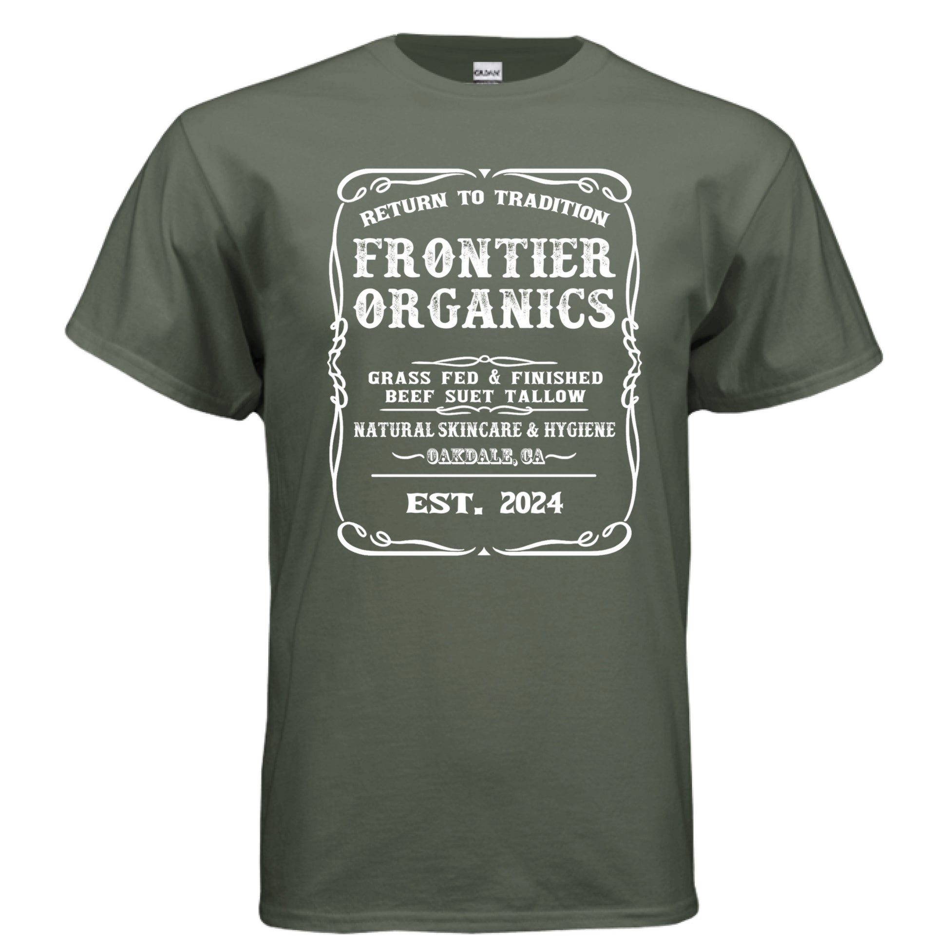 MILITARY GREEN - FRONT