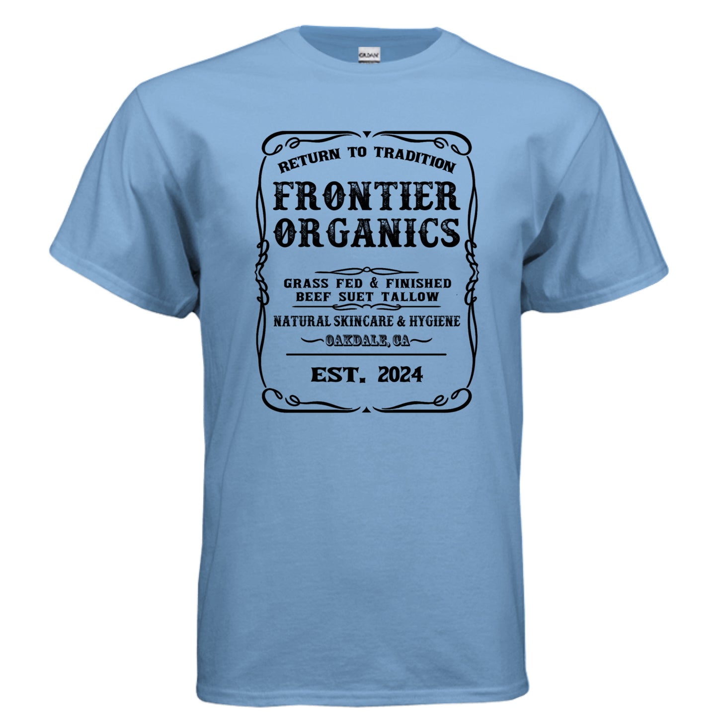 CAROLINA BLUE - FRONT
