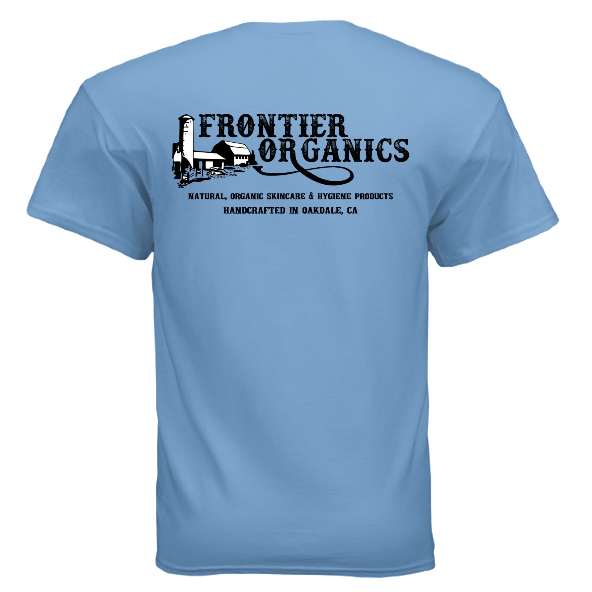 CAROLINA BLUE - BACK