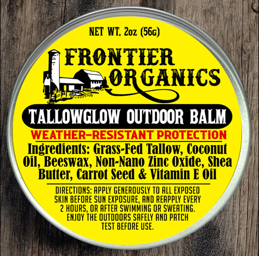 TallowGlow Outdoor Balm
